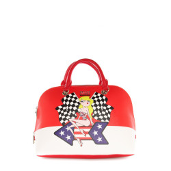 Bag Moschino Love red